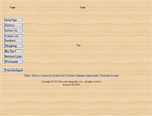 Tablet Screenshot of bwoodworkingonline.com